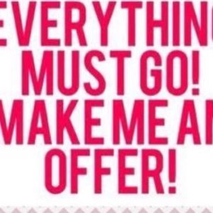 Buy my stuff!! Offers accepted!!!!! 😊